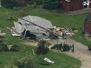 Зростає кількість жертв шторму на середньому заході США Зростає кількість жертв шторму на середньому заході США