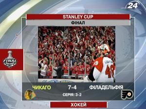 Паритетом Філадельфія тішилися не довго Паритетом Філадельфія тішилися не довго