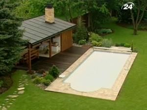 Цей дім радше нагадує фортецю, аніж звичайне помешкання Цей дім радше нагадує фортецю, аніж звичайне помешкання