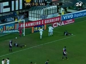 "Сантос" переміг вперше за останні 3 тури "Сантос" переміг вперше за останні 3 тури