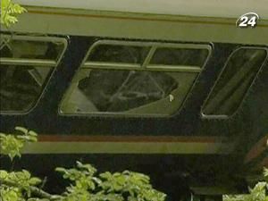 У Шотландії - аварія на залізниці У Шотландії - аварія на залізниці