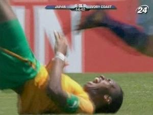 Дрогба та Роббен зіграють на чемпіонаті світу-2010 Дрогба та Роббен зіграють на чемпіонаті світу-2010