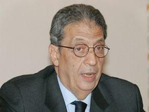 Генсек ЛАДу Амр Муса відвідає сектор Газа Генсек ЛАДу Амр Муса відвідає сектор Газа