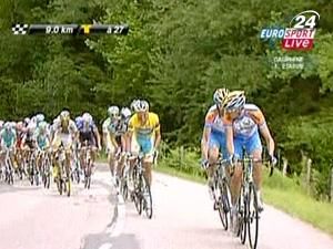 Альберто Контадор продовжує очолювати загальний залік Альберто Контадор продовжує очолювати загальний залік