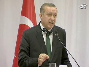 Прем'єр-міністр Туреччини закликав міжнародну спільноту ввести санкції проти Ізраїлю Прем'єр-міністр Туреччини закликав міжнародну спільноту ввести санкції проти Ізраїлю