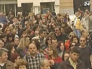 В Іспанії працівники державного сектора проводять страйк В Іспанії працівники державного сектора проводять страйк