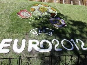 У Києві представили логотип міста до Євро-2012 У Києві представили логотип міста до Євро-2012