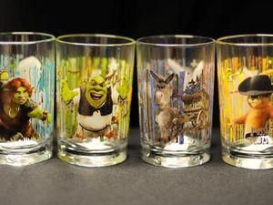 В Україну не ввозили склянки "Шрек" В Україну не ввозили склянки "Шрек"