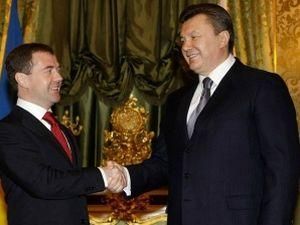 Янукович хоче видобувати газ спільно з Росією Янукович хоче видобувати газ спільно з Росією
