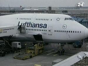 Lufthansa зажадала компенсації за виверження вулкану Lufthansa зажадала компенсації за виверження вулкану