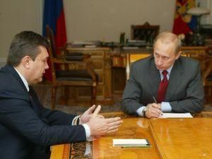 Янукович тисне на Путіна із мостом Крим-Кавказ Янукович тисне на Путіна із мостом Крим-Кавказ