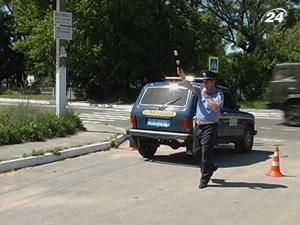 Аби зупинити водія напідпитку, ДАІ довелося стріляти Аби зупинити водія напідпитку, ДАІ довелося стріляти