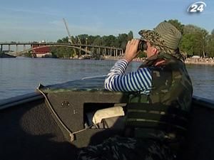 Рибоохорона охороняє екваторію Дніпра і вдень, і вночі Рибоохорона охороняє екваторію Дніпра і вдень, і вночі