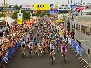 Альберто Контадор продовжує очолювати загальний залік Альберто Контадор продовжує очолювати загальний залік