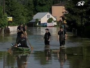 У Польщі очікують підвищення рівня найбільшої річки країни У Польщі очікують підвищення рівня найбільшої річки країни