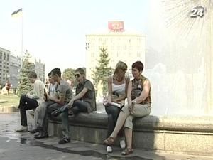 В Україні починається спека В Україні починається спека