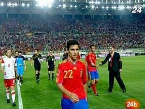 Збірна Іспанії розгромила Польщу Збірна Іспанії розгромила Польщу