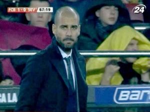 Хосепа Гвардіолу оштрафували на 15 000 євро за образу арбітра Хосепа Гвардіолу оштрафували на 15 000 євро за образу арбітра