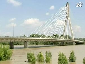 Рівень води у Віслі піднявся вище позначки 770 см Рівень води у Віслі піднявся вище позначки 770 см