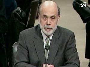 Бернанке впевнений, що рівень безробіття у США залишиться високим Бернанке впевнений, що рівень безробіття у США залишиться високим