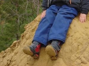 На Полтавщині хлопчик загинув під час гри в піску На Полтавщині хлопчик загинув під час гри в піску