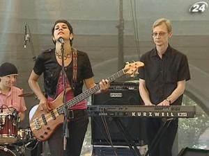 Гурт "Горгішелі" презентував свою нову платівку Гурт "Горгішелі" презентував свою нову платівку