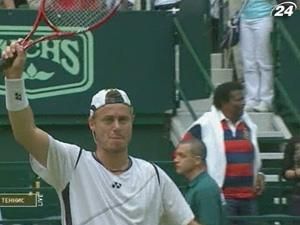 Лейтон Х'юїт подолав другий раунд турніру Gerry Weber Open Лейтон Х'юїт подолав другий раунд турніру Gerry Weber Open