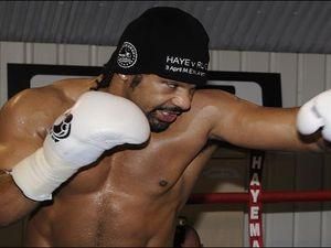 Тренер Девіда Хея: я не хочу щоб його називали боягузом Тренер Девіда Хея: я не хочу щоб його називали боягузом