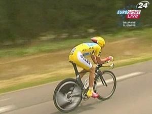 Альберто Контадор втратив жовту майку лідера Альберто Контадор втратив жовту майку лідера