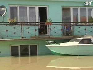 У Польщі нова хвиля повеней У Польщі нова хвиля повеней