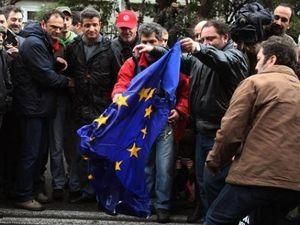 У Греції страйкують залізничники У Греції страйкують залізничники