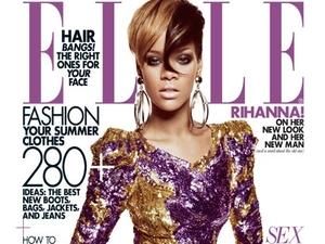 Ріана знялась для обкладинки Elle (Відео) Ріана знялась для обкладинки Elle (Відео)