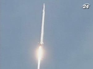 Запуск ракети в Південній Кореї завершився вибухом Запуск ракети в Південній Кореї завершився вибухом