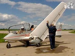 Фірма "Сігма-ТС" представила двомісний багатоцільовий літак Фірма "Сігма-ТС" представила двомісний багатоцільовий літак