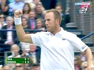 Енді Роддік сенсаційно поступився Дуді Селі Енді Роддік сенсаційно поступився Дуді Селі