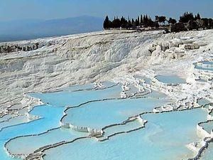 Туреччина заборонить одноденні екскурсії до Памуккале Туреччина заборонить одноденні екскурсії до Памуккале