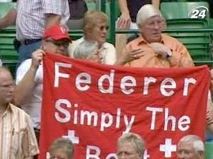 Федерер вдруге у сезоні переграв колумбійця Фалью Федерер вдруге у сезоні переграв колумбійця Фалью