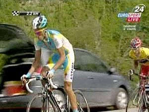 Янец Брайковіч зумів парирувати атаки Контадора Янец Брайковіч зумів парирувати атаки Контадора