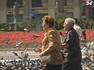 У Італії збільшили пенсійний вік для жінок У Італії збільшили пенсійний вік для жінок