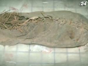 У Вірменії вчені знайшли найстаріше шкіряне взуття У Вірменії вчені знайшли найстаріше шкіряне взуття