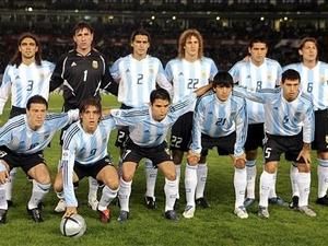 Збірну Аргентини попросили писати на футболках лише правду Збірну Аргентини попросили писати на футболках лише правду