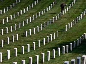 На американському військовому кладовищі переплутали тіла 211 солдатів На американському військовому кладовищі переплутали тіла 211 солдатів