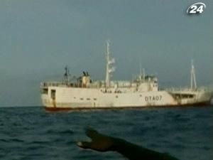 Корсари звільнили судно Asian Glory з 10 українцями на борту Корсари звільнили судно Asian Glory з 10 українцями на борту