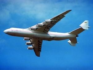 Український літак "Мрія" встановив ще один рекорд Український літак "Мрія" встановив ще один рекорд