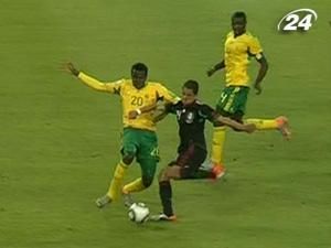 Мексика та ПАР зіграли внічию Мексика та ПАР зіграли внічию