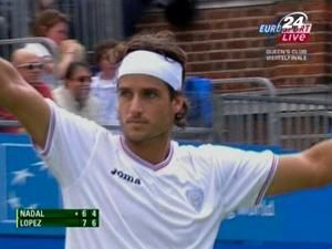 Фелісіано Лопес сенсаційно переграв Рафаеля Надаля Фелісіано Лопес сенсаційно переграв Рафаеля Надаля