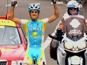 Даніель Наварро виграв перший етап у кар'єрі Даніель Наварро виграв перший етап у кар'єрі