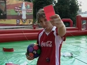 У ПАР стартував чемпіонат світу з футболу - 11 червня 2010 - Телеканал новин 24 У ПАР стартував чемпіонат світу з футболу - 11 червня 2010 - Телеканал новин 24