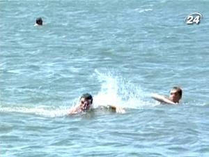 Морські пляжі небезпечні через сильні вітри Морські пляжі небезпечні через сильні вітри