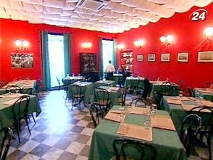 Ресторан Antica Focacceria - один з найстаріших ресторанів Європи